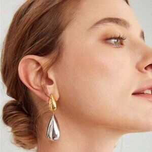 Bohemian drop earrings A52